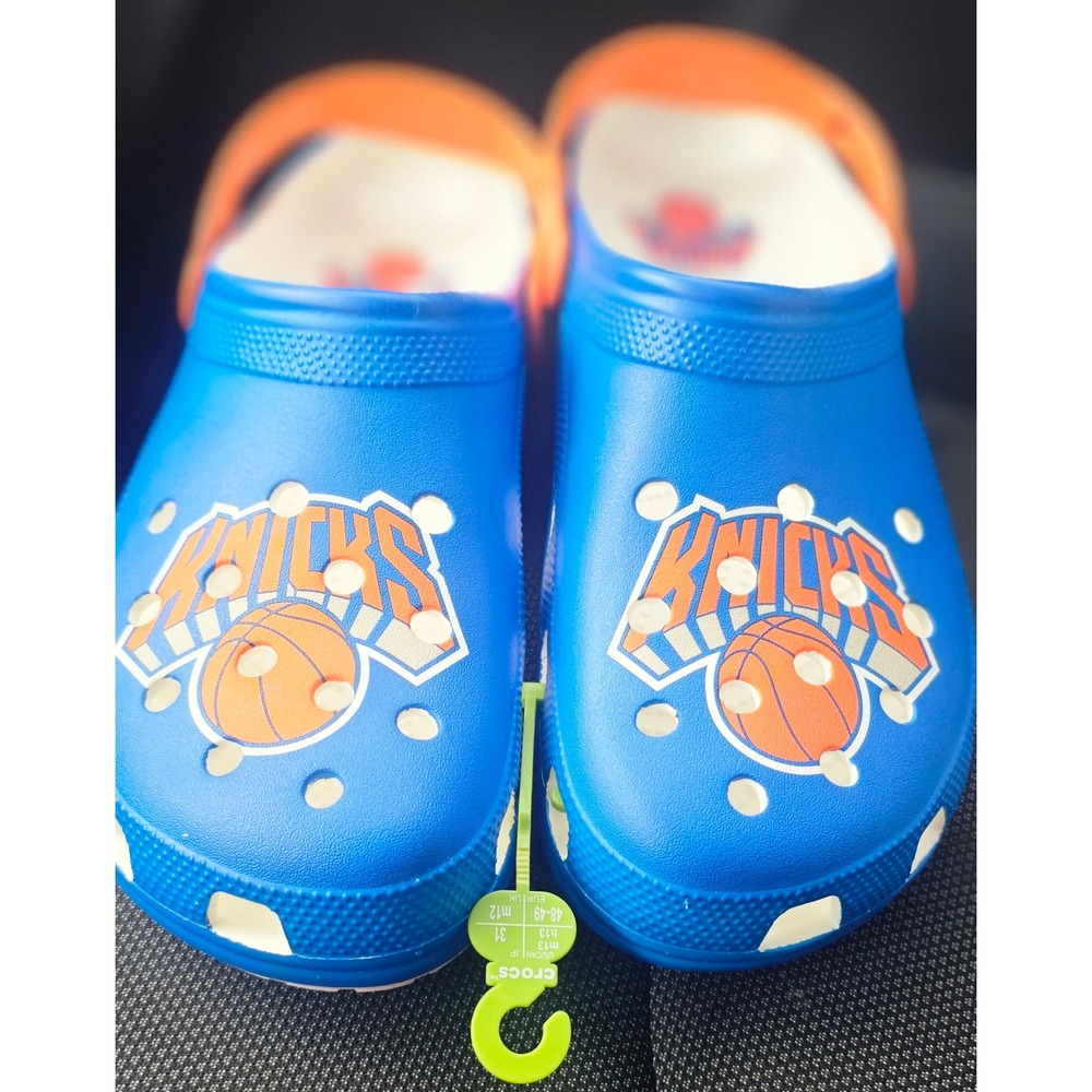 Crocs New York Knicks Mens 13 New